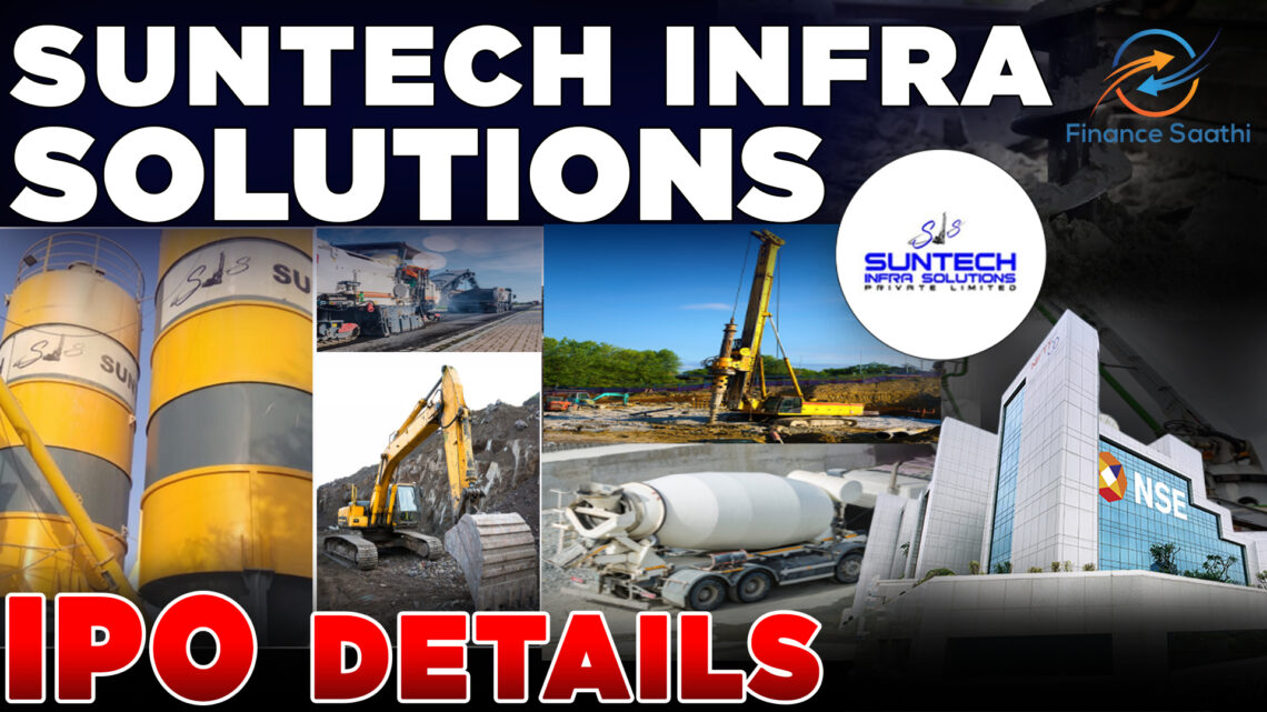 Suntech Infra IPO Heats Up on Day 2: Nearly 19 Times Subscribed, Grey Market Buzz Grows Louder