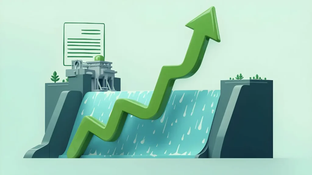 Om Infra Shares Jump Over 12% After ₹199 Crore NHPC Order: A Big Win in the Hydropower Arena